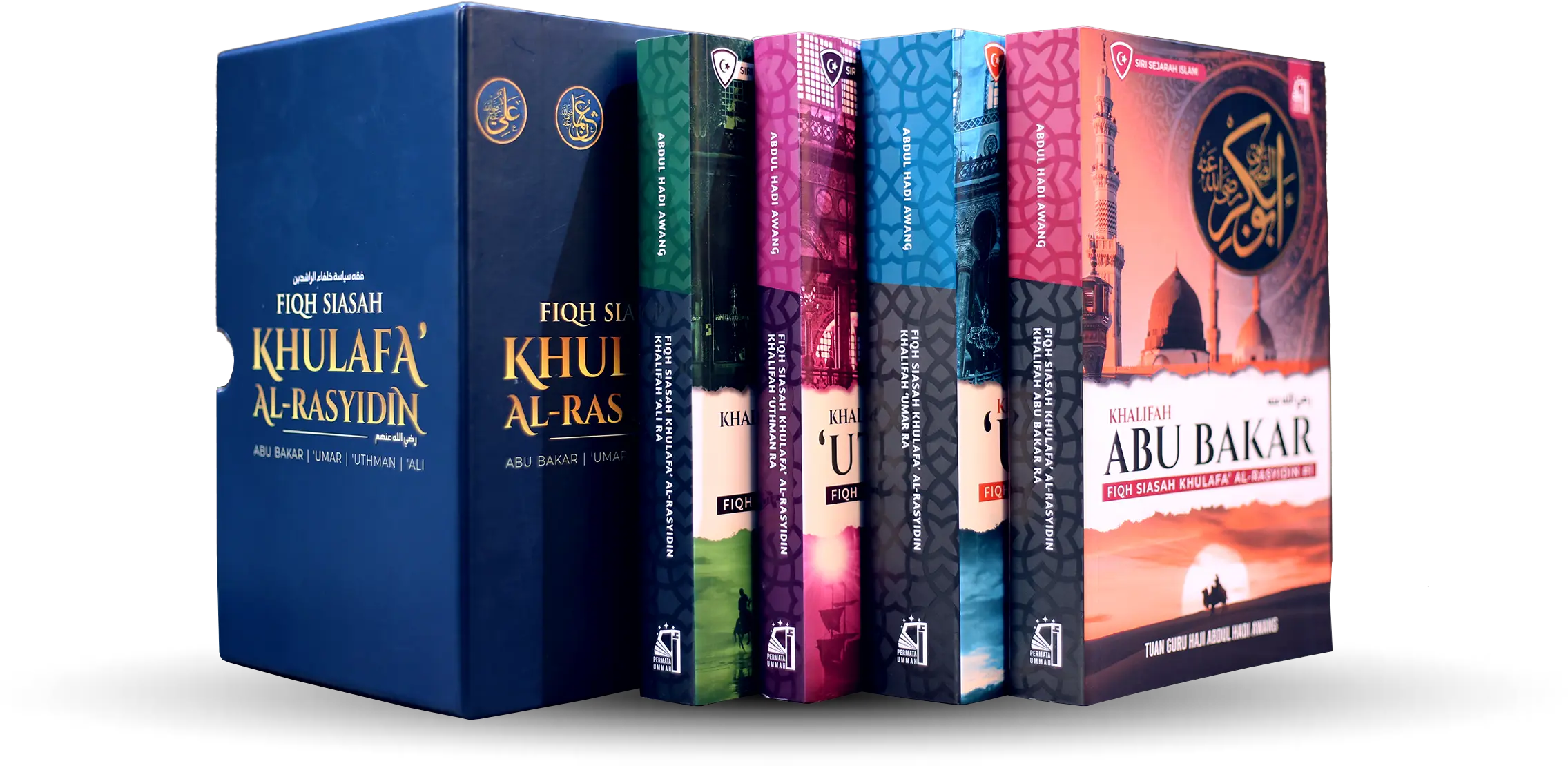 MOCKUP BUKU JEJAK KHALIFAH