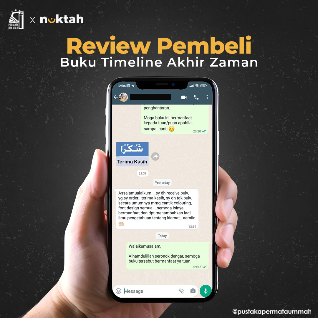 Testimoni TAZ 3