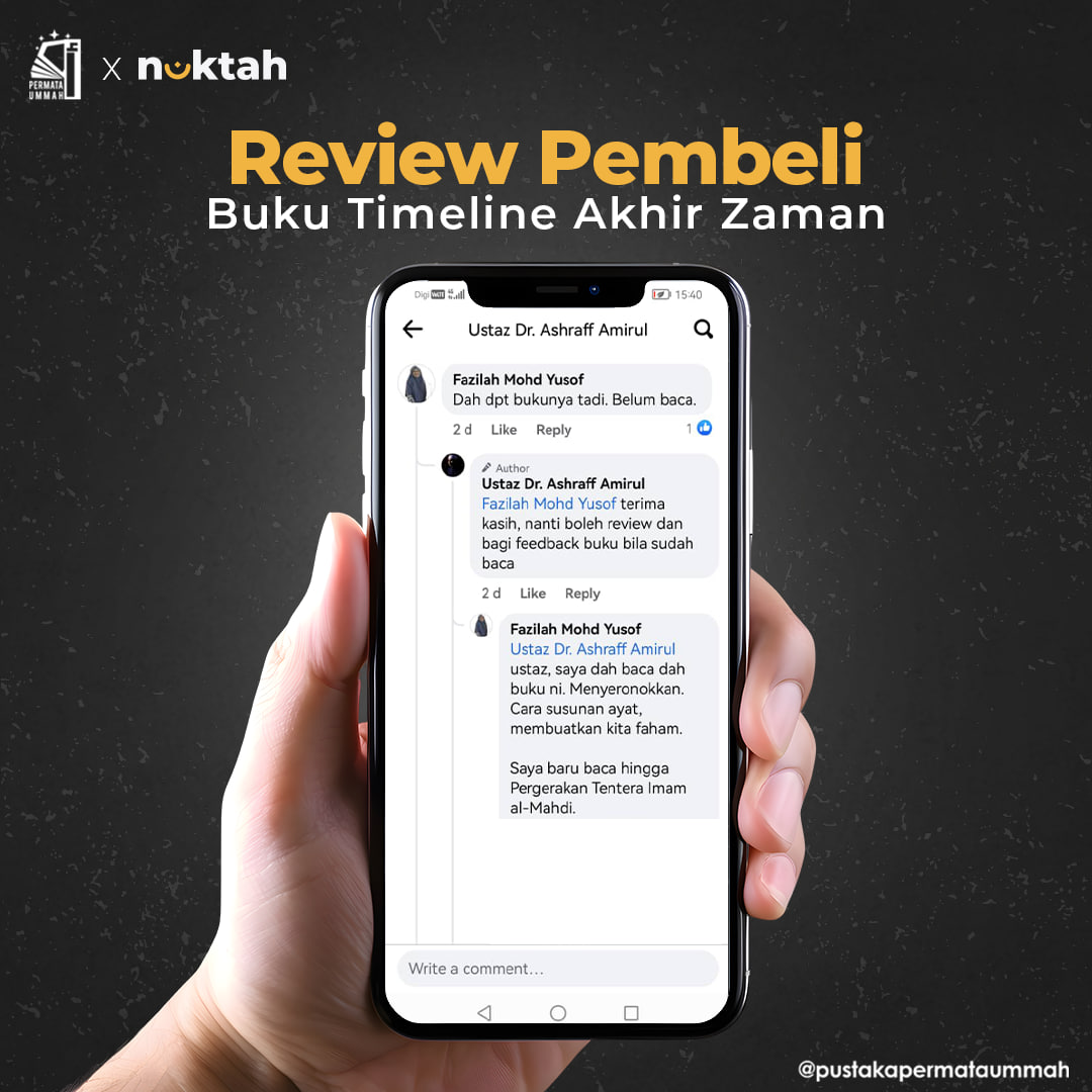 Testimoni TAZ 5